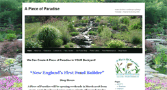 Desktop Screenshot of apieceofparadise.com